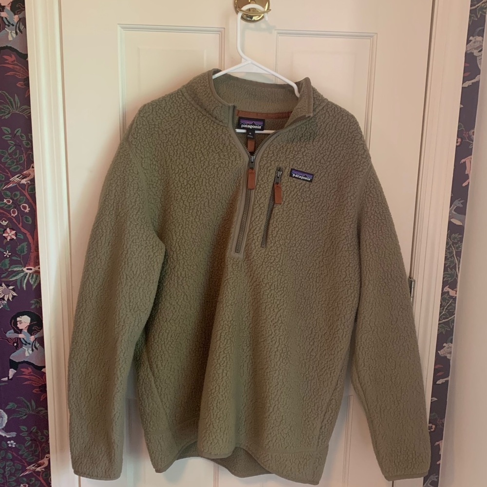 Men’s Patagonia Sherpa Pullover